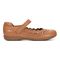 Earth Brady Round Toe Adjustable Strap Casual - Cushioned Arch Support Women's Slip-On Shoe - Dark Natural - 2