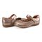 Earth Brady Round Toe Adjustable Strap Casual - Cushioned Arch Support Women's Slip-On Shoe - Pewter - 7