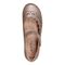 Earth Brady Round Toe Adjustable Strap Casual - Cushioned Arch Support Women's Slip-On Shoe - Pewter - 6