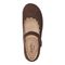 Earth Brady Round Toe Adjustable Strap Casual - Cushioned Arch Support Women's Slip-On Shoe - Dark Brown - 6