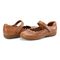Earth Brady Round Toe Adjustable Strap Casual - Cushioned Arch Support Women's Slip-On Shoe - Dark Natural - 7