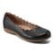 Earth Bria Cushioned Arch Support Slip-On Women's Ballet Flat - Black - 1