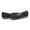 Earth Bria Cushioned Arch Support Slip-On Women's Ballet Flat - Dark Blue - 7
