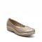 Earth Bria Cushioned Arch Support Slip-On Women's Ballet Flat - Bronze - 8