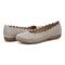 Earth Bria Cushioned Arch Support Slip-On Women's Ballet Flat - Light Gray - 7