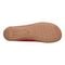 Earth Bria Cushioned Arch Support Slip-On Women's Ballet Flat - Red Leather - 6