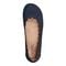 Earth Bria Cushioned Arch Support Slip-On Women's Ballet Flat - Dark Blue - 6