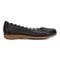 Earth Bria Cushioned Arch Support Slip-On Women's Ballet Flat - Black - 2