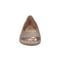 Earth Bria Cushioned Arch Support Slip-On Women's Ballet Flat - Bronze - 3