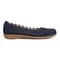 Earth Bria Cushioned Arch Support Slip-On Women's Ballet Flat - Dark Blue - 2