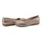 Earth Bria Cushioned Arch Support Slip-On Women's Ballet Flat - Bronze - 7