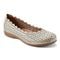 Earth Bria Cushioned Arch Support Slip-On Women's Ballet Flat - Ivory - 1