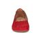 Earth Bria Cushioned Arch Support Slip-On Women's Ballet Flat - Red Leather - 3