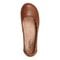 Earth Bria Cushioned Arch Support Slip-On Women's Ballet Flat - Medium Brown Leather - 5