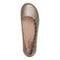 Earth Bria Cushioned Arch Support Slip-On Women's Ballet Flat - Bronze - 6