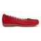 Earth Bria Cushioned Arch Support Slip-On Women's Ballet Flat - Medium Red - 2