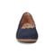 Earth Bria Cushioned Arch Support Slip-On Women's Ballet Flat - Dark Blue - 3