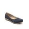 Earth Bria Cushioned Arch Support Slip-On Women's Ballet Flat - Dark Blue - 8