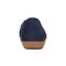 Earth Bria Cushioned Arch Support Slip-On Women's Ballet Flat - Navy Leather - 4