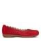Earth Bria Cushioned Arch Support Slip-On Women's Ballet Flat - Red Leather - 1