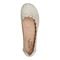 Earth Bria Cushioned Arch Support Slip-On Women's Ballet Flat - Ivory - 6