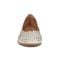 Earth Bria Cushioned Arch Support Slip-On Women's Ballet Flat - Ivory - 3