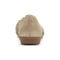 Earth Bria Cushioned Arch Support Slip-On Women's Ballet Flat - Gold - 4