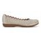 Earth Bria Cushioned Arch Support Slip-On Women's Ballet Flat - Ivory - 2