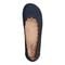 Earth Bria Cushioned Arch Support Slip-On Women's Ballet Flat - Navy Leather - 5