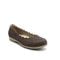 Earth Bria Cushioned Arch Support Slip-On Women's Ballet Flat - Dark Brown - 1