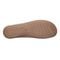 Earth Bria Cushioned Arch Support Slip-On Women's Ballet Flat - Light Gray - 5