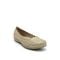 Earth Bria Cushioned Arch Support Slip-On Women's Ballet Flat - Gold - 8