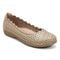 Earth Bria Cushioned Arch Support Slip-On Women's Ballet Flat - Gold - 1