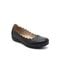 Earth Bria Cushioned Arch Support Slip-On Women's Ballet Flat - Black - 8