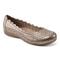 Earth Bria Cushioned Arch Support Slip-On Women's Ballet Flat - Bronze - 1