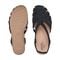 Earth Briel Cushioned Arch Support Slingback Flat Women's Casual Shoe - Black Leather - 5