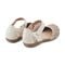 Earth Bronnie Casual Slip-On Perforated Cushioned Arch Support Women's Slip-On - Light Natural Leather - 4