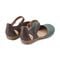 Earth Bronnie Casual Slip-On Perforated Cushioned Arch Support Women's Slip-On - Green/brown Leather - 4