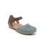 Earth Bronnie Casual Slip-On Perforated Cushioned Arch Support Women's Slip-On - Medium Green - 8