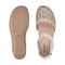 Earth Bronnie Casual Slip-On Perforated Cushioned Arch Support Women's Slip-On - Light Natural Leather - 6