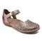 Earth Bronnie Casual Slip-On Perforated Cushioned Arch Support Women's Slip-On - Pewter - 1