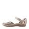 Earth Bronnie Casual Slip-On Perforated Cushioned Arch Support Women's Slip-On - Rose Gold Leather - 5