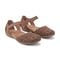 Earth Bronnie Casual Slip-On Perforated Cushioned Arch Support Women's Slip-On - Dark Brown Leather - 2