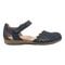 Earth Bronnie Casual Slip-On Perforated Cushioned Arch Support Women's Slip-On - Dark Blue - 2
