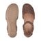 Earth Bronnie Casual Slip-On Perforated Cushioned Arch Support Women's Slip-On - Dark Brown Leather - 6