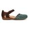 Earth Bronnie Casual Slip-On Perforated Cushioned Arch Support Women's Slip-On - Medium Green - 2
