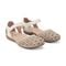 Earth Bronnie Casual Slip-On Perforated Cushioned Arch Support Women's Slip-On - Light Natural Leather - 2