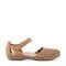Earth Bronnie Casual Slip-On Perforated Cushioned Arch Support Women's Slip-On - Medium Natural Leather - 1