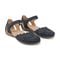 Earth Bronnie Casual Slip-On Perforated Cushioned Arch Support Women's Slip-On - Navy Leather - 2