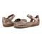 Earth Bronnie Casual Slip-On Perforated Cushioned Arch Support Women's Slip-On - Pewter - 7